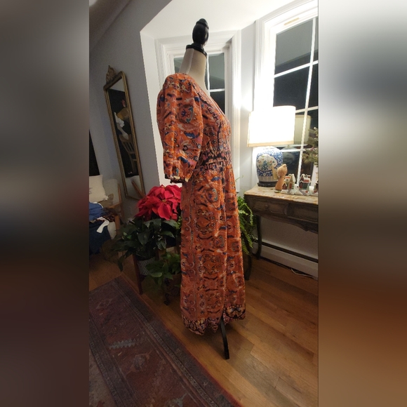 Anthropologie Maxi Dress Size 12 - Picture 8 of 10
